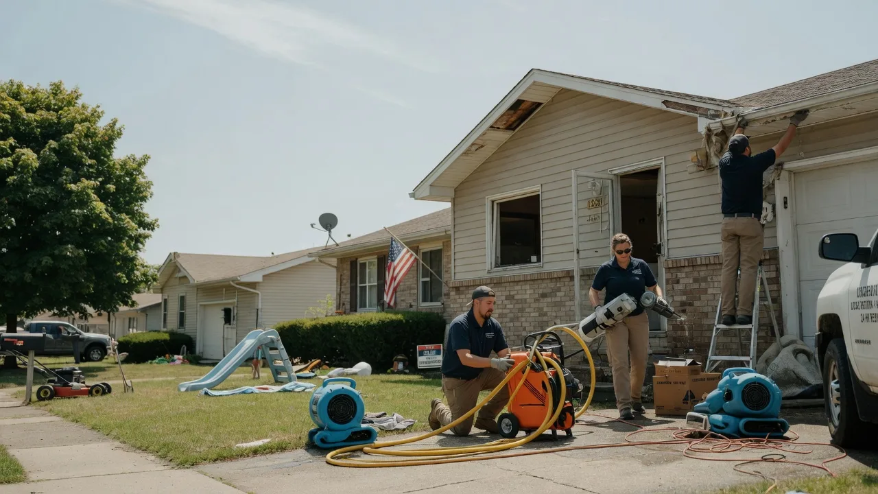 Water Damage Restoration in Laporte, PA near me